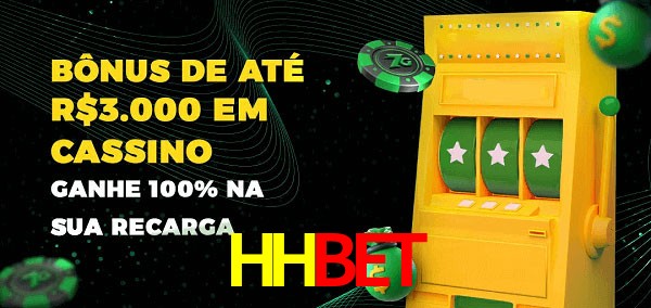 HHbet melhor bônus de depósito